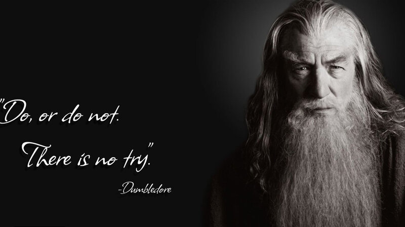 Dumbledore quote image