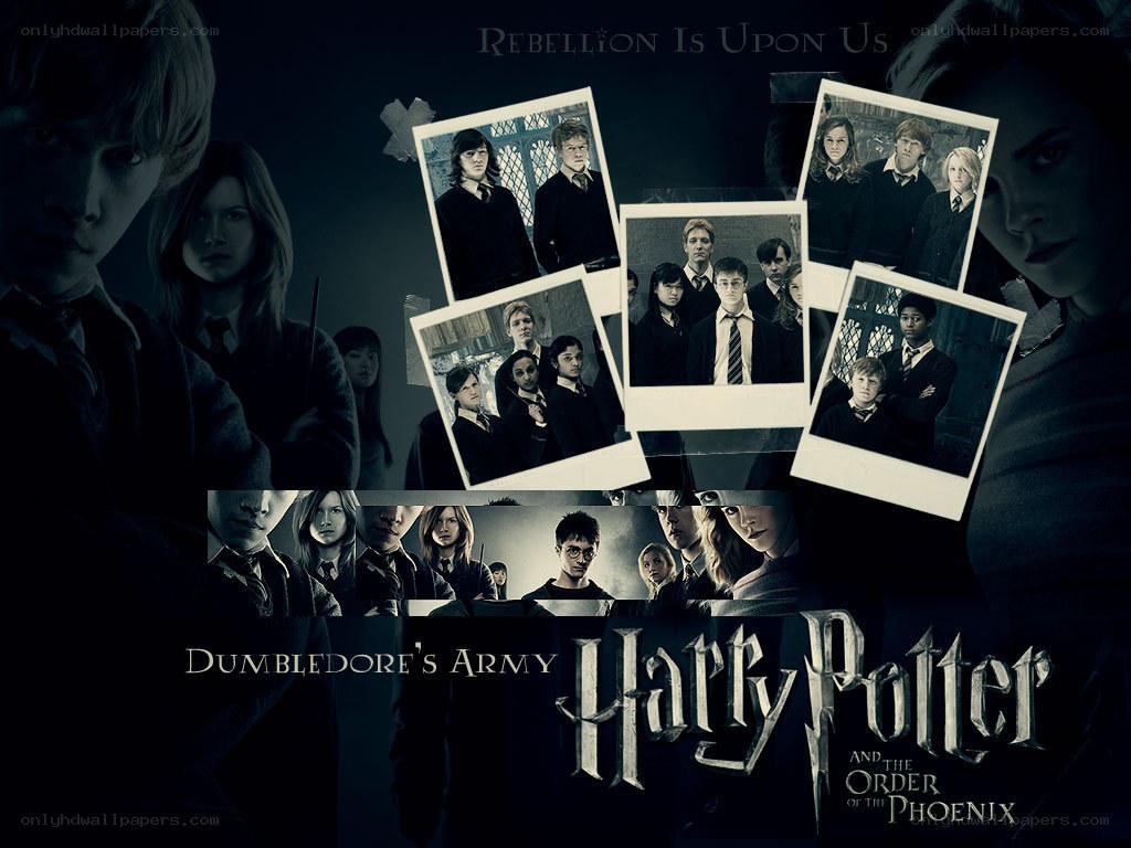 Dumbledore's Army poster