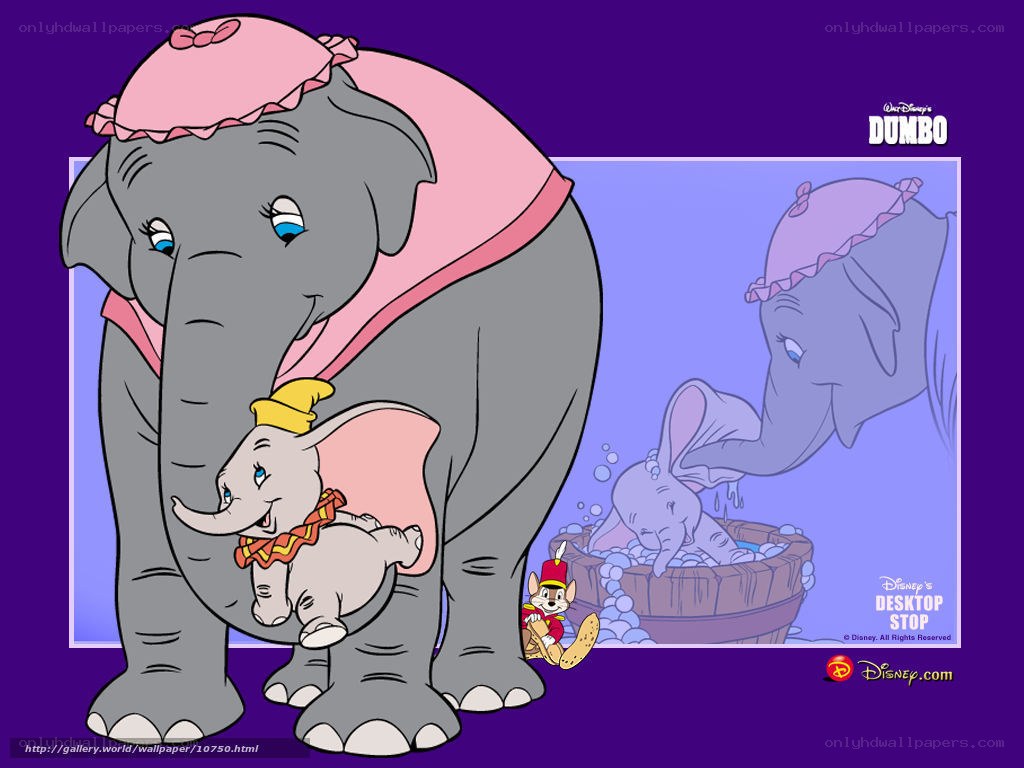 Dumbo and his mother