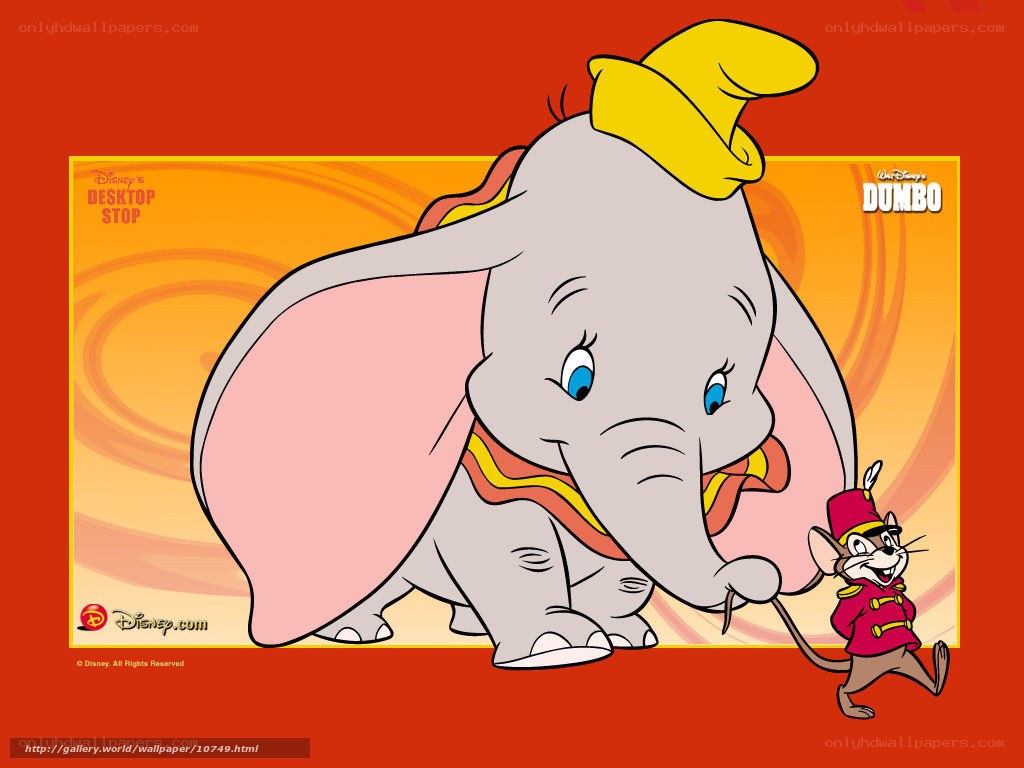 Dumbo and Timothy Q. Mouse