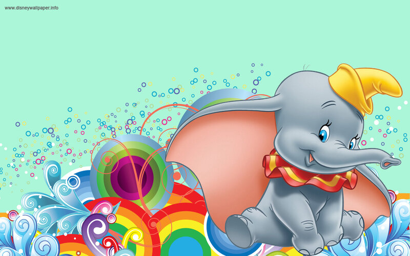 Dumbo the Elephant — Gray