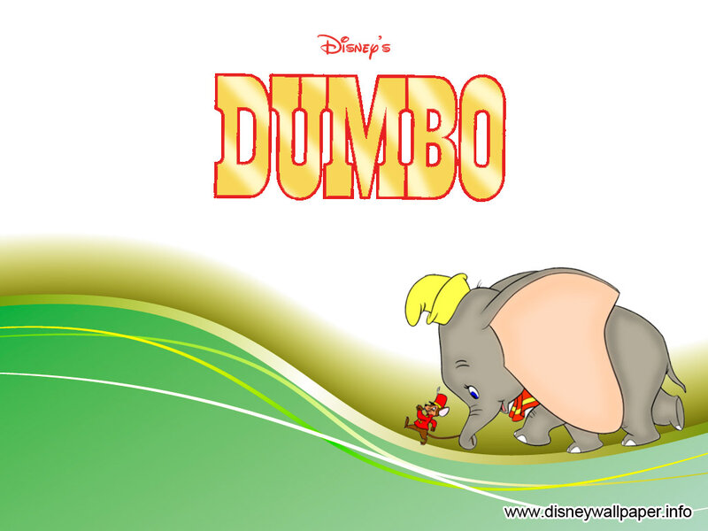 Dumbo the Elephant — Green