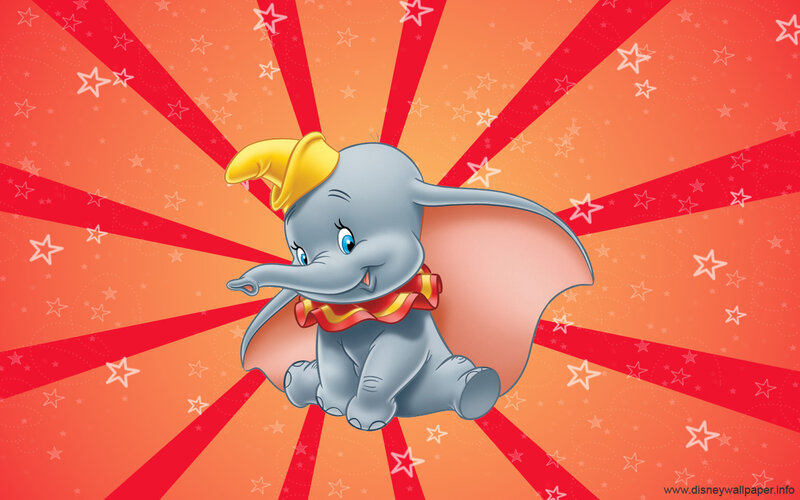 Dumbo the Elephant — Red