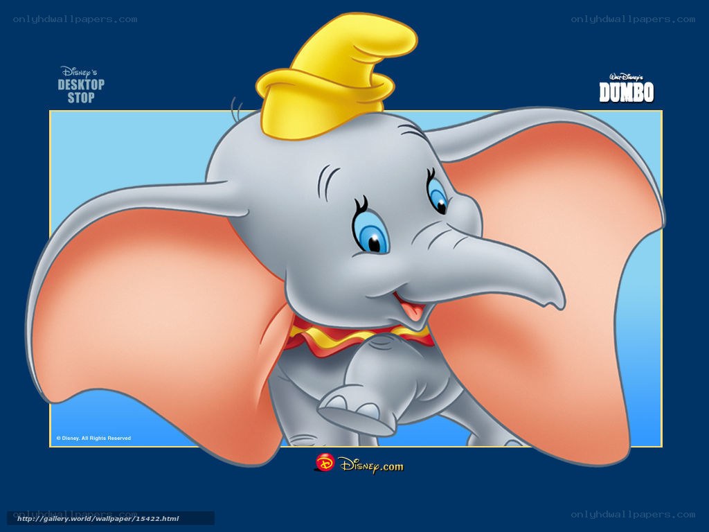 Dumbo the elephant