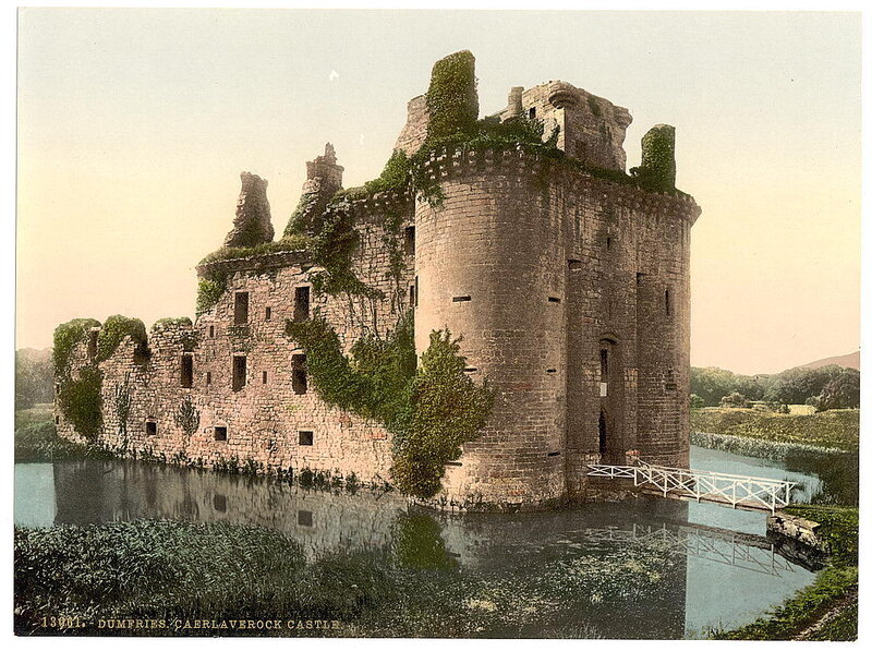 Dumfries Caerlaverock Castle