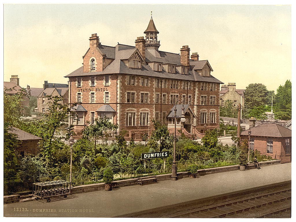 Dumfries Station Hotel