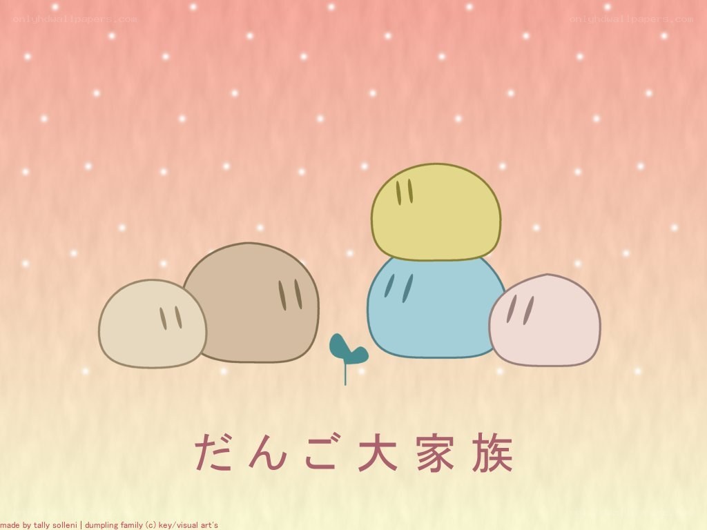 Dumpling Family Art