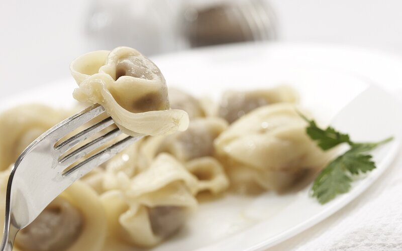 Dumplings on a Fork
