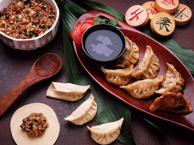 Dumplings with Filling