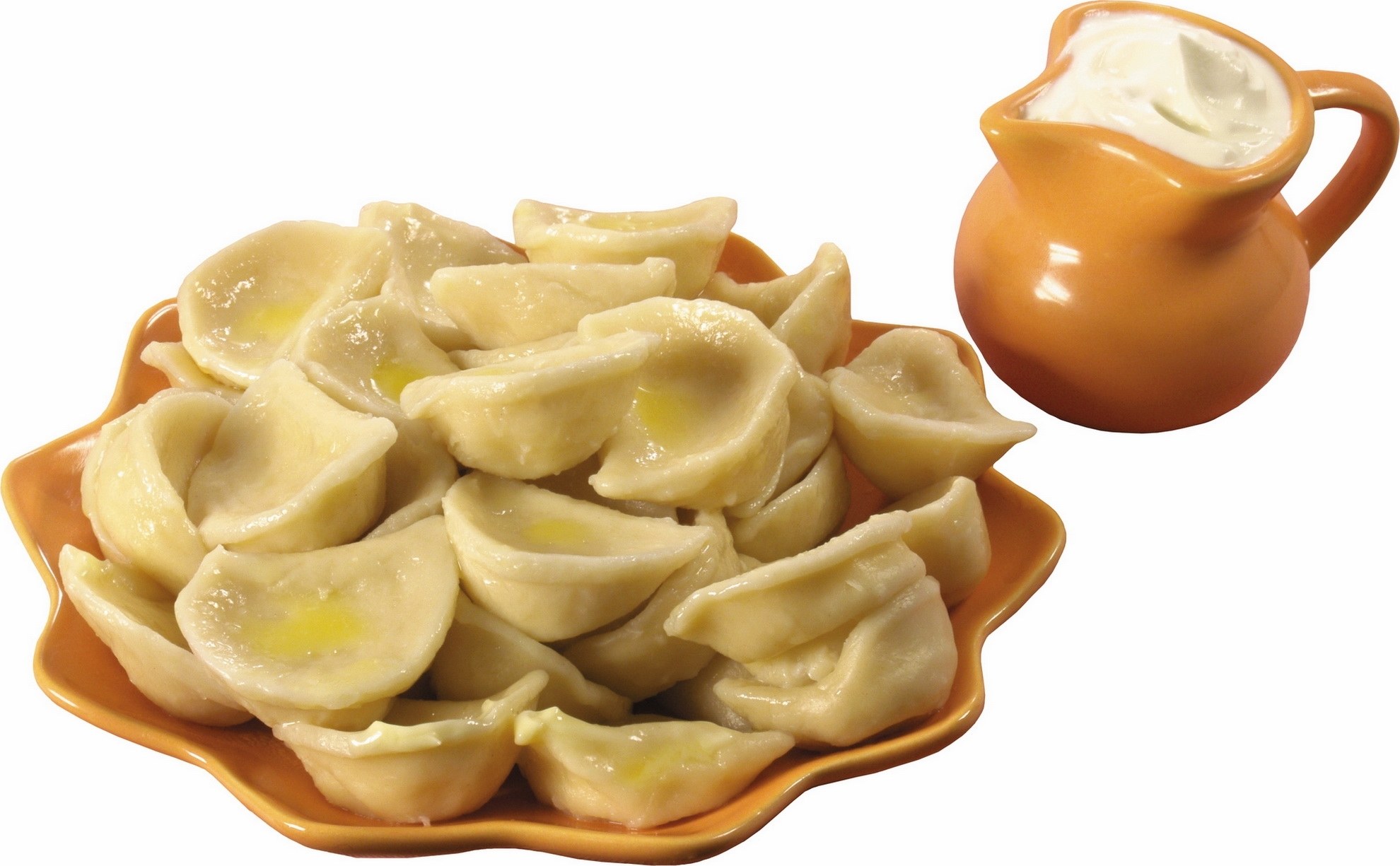 dumplings with sour cream