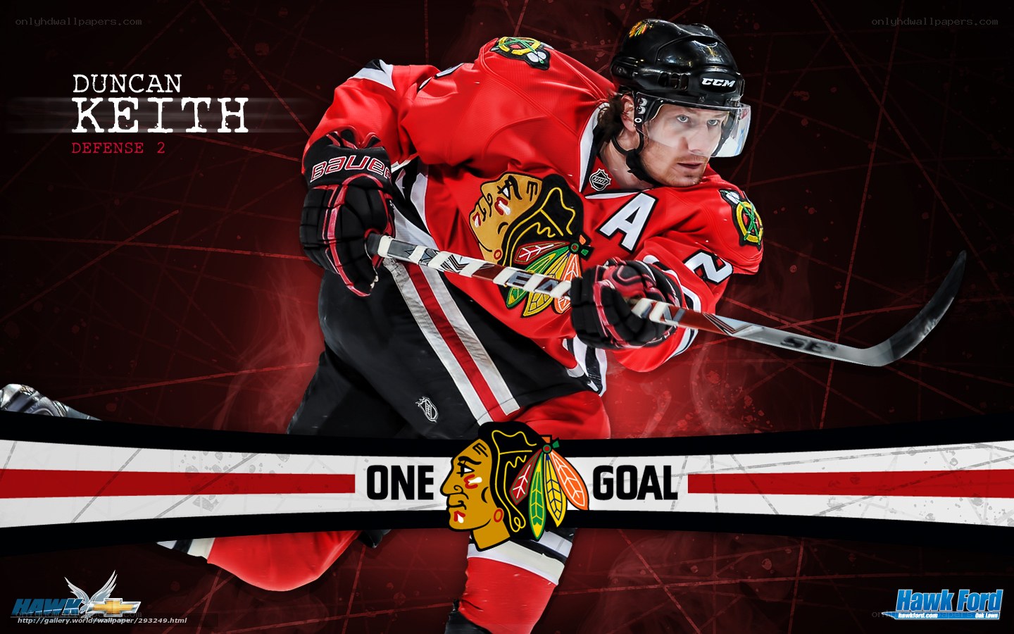 Duncan Keith hockey player