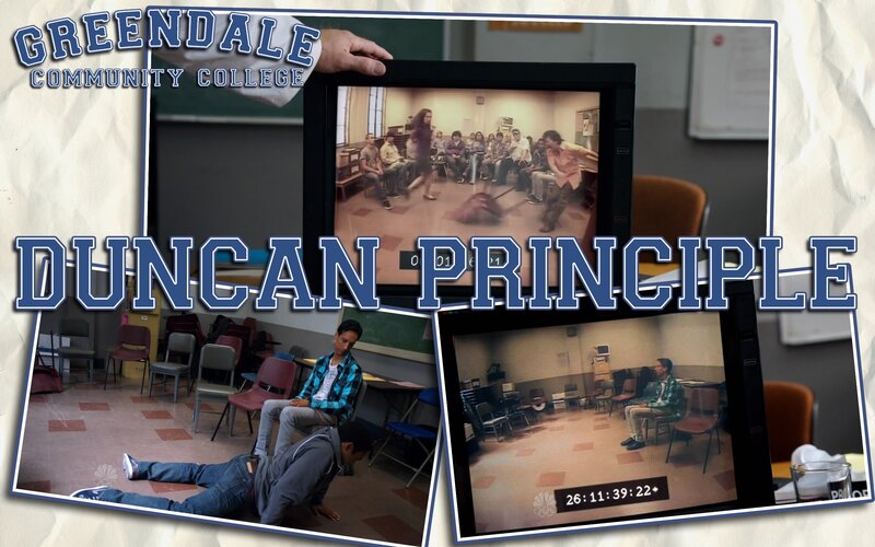 Duncan Principle at Greendale