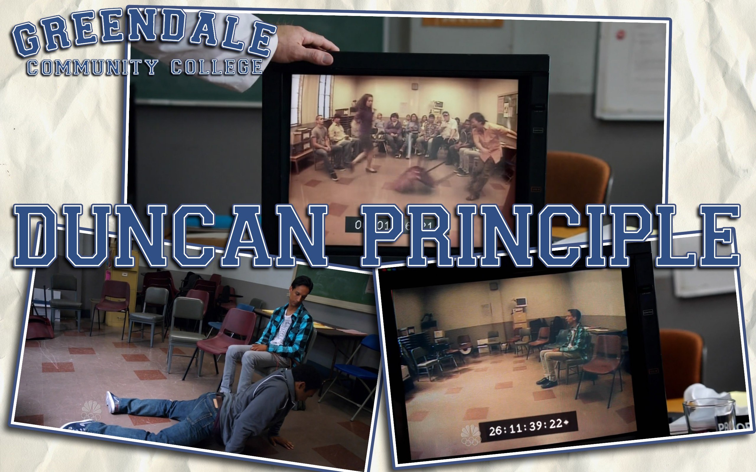 Duncan Principle at Greendale