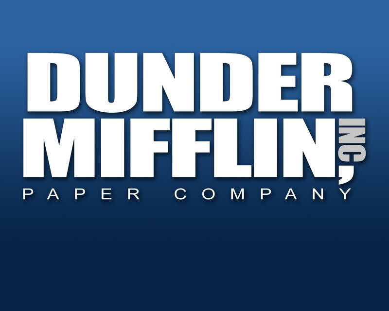 Dunder Mifflin Paper Company logo