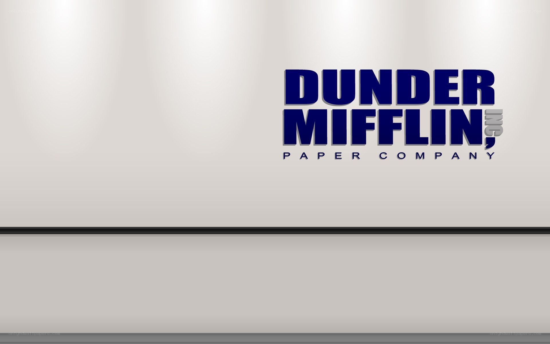 Dunder Mifflin Paper Company logo