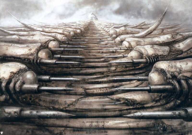 Dune 1 concept art