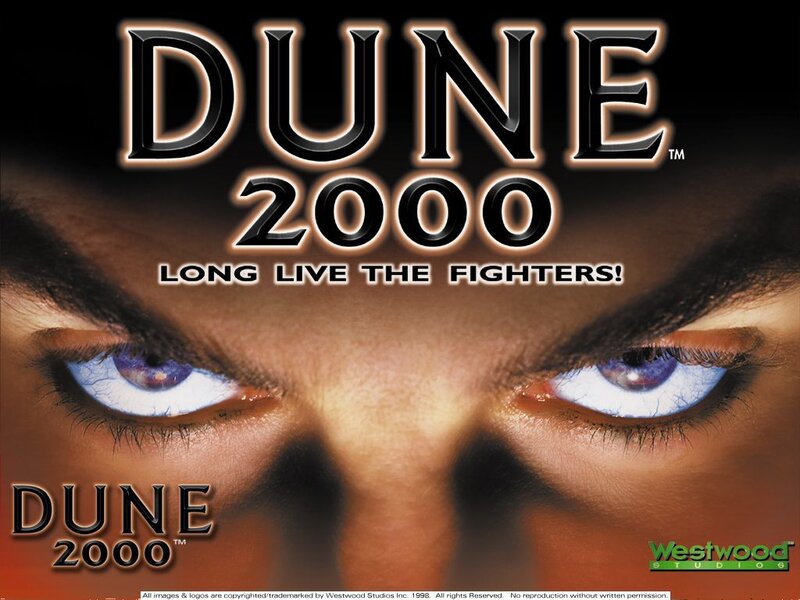 Dune 2000 game cover