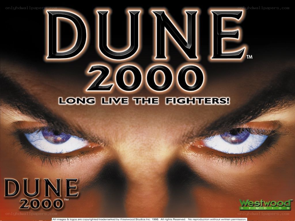 Dune 2000 game cover