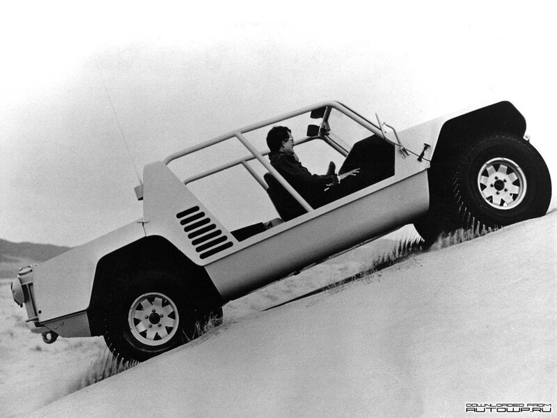 dune buggy on sand dune