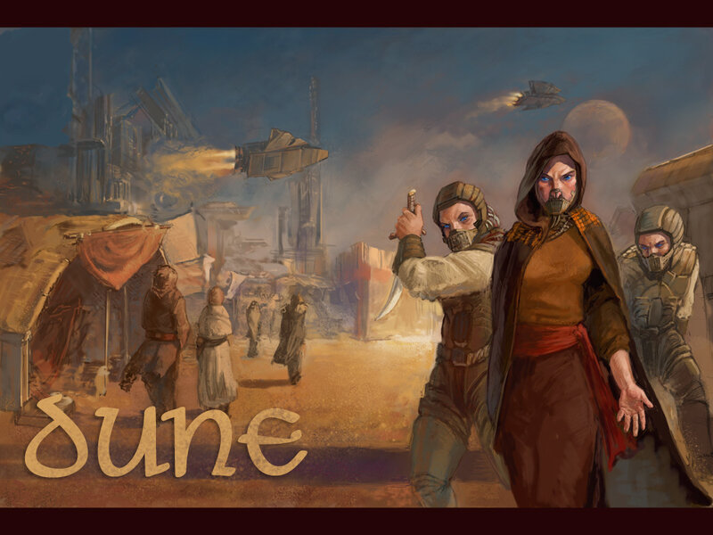Dune: Desert Warriors