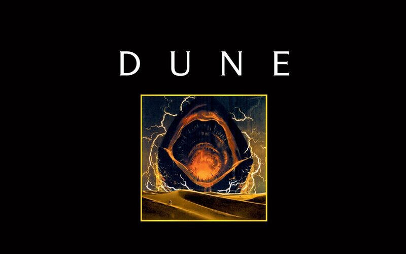 Dune movie poster