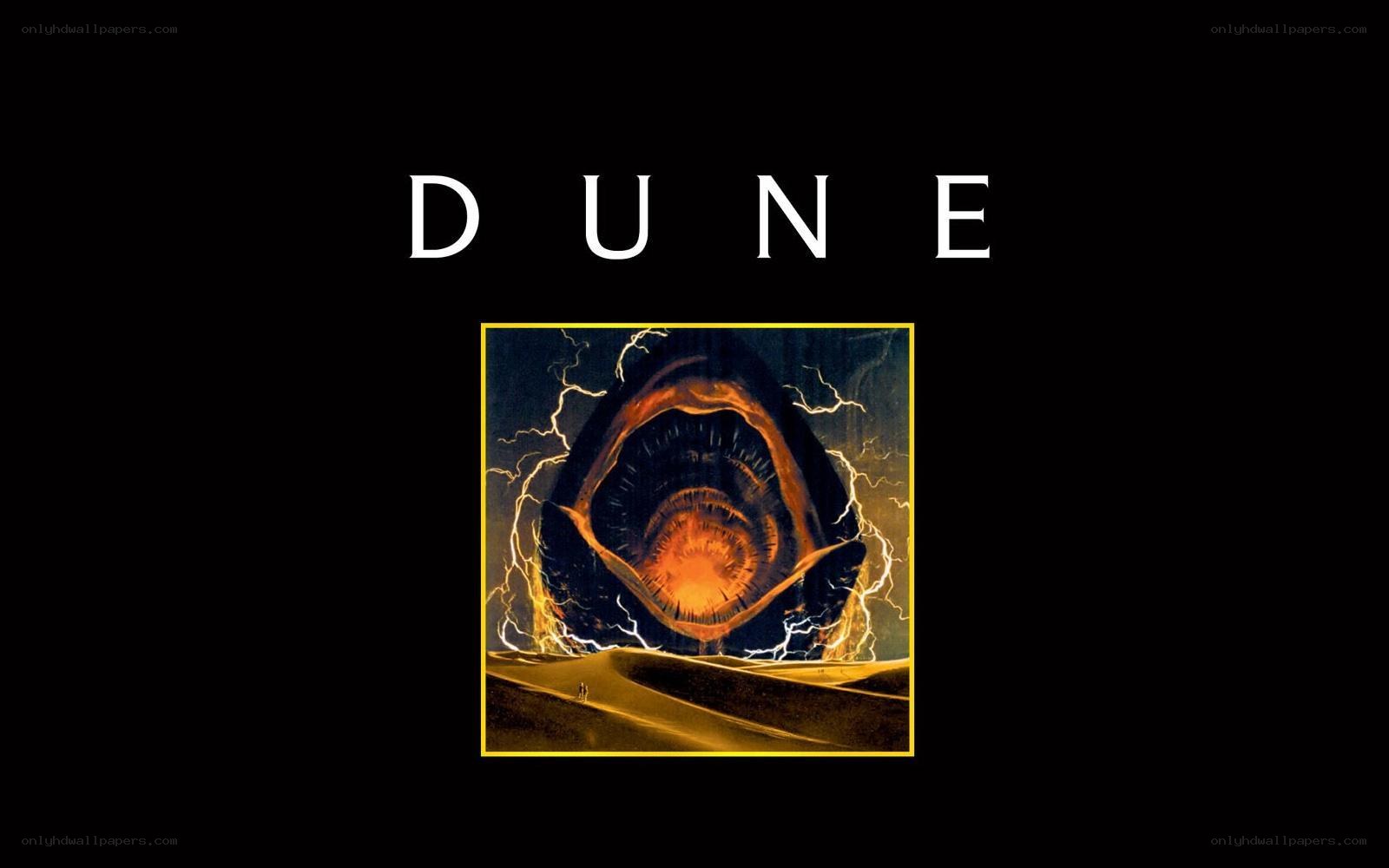 Dune movie poster