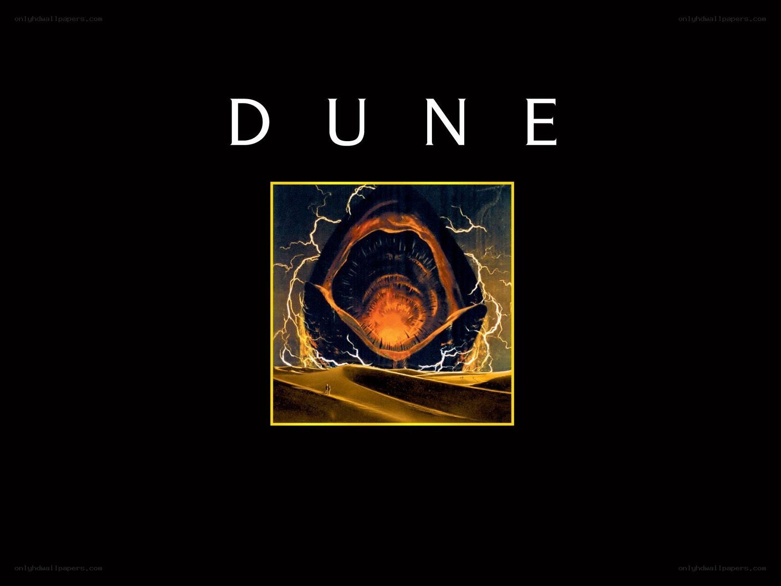 Dune movie poster art
