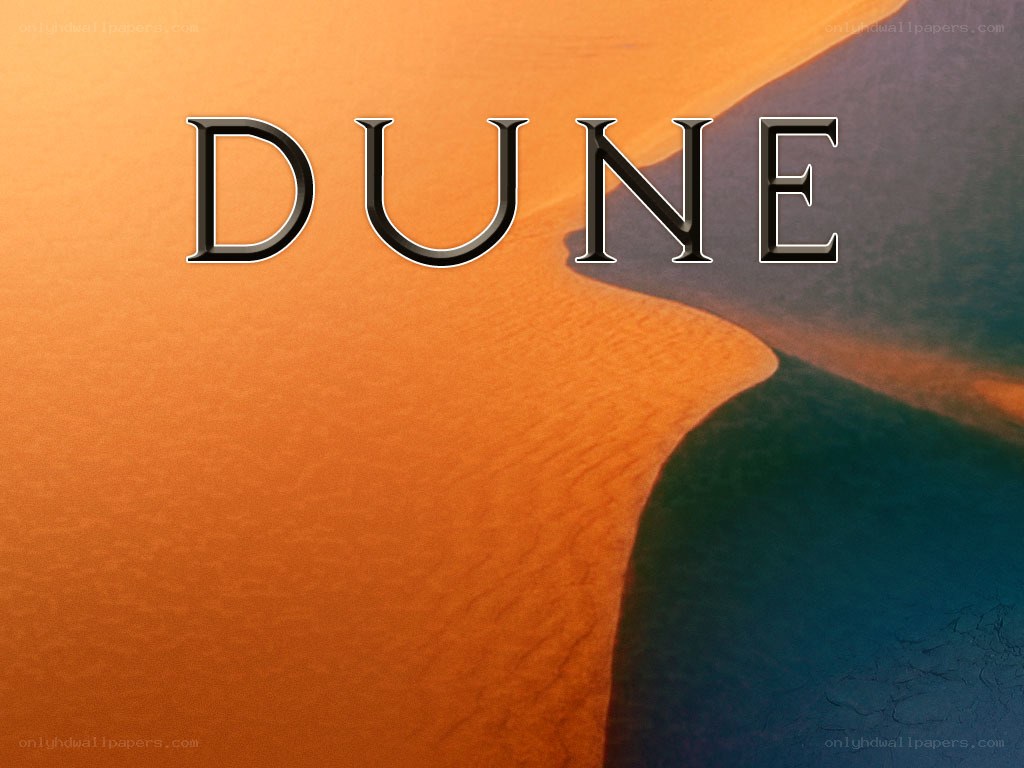 Dune movie title card