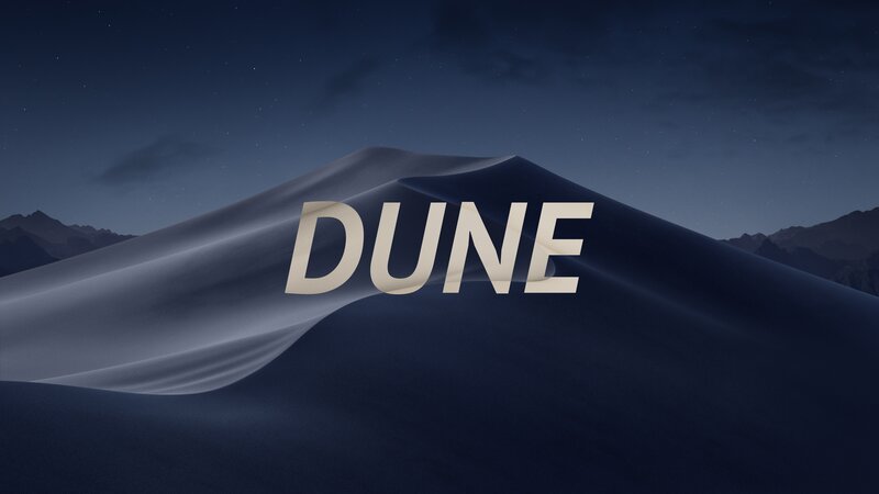 Dune Sand Dunes