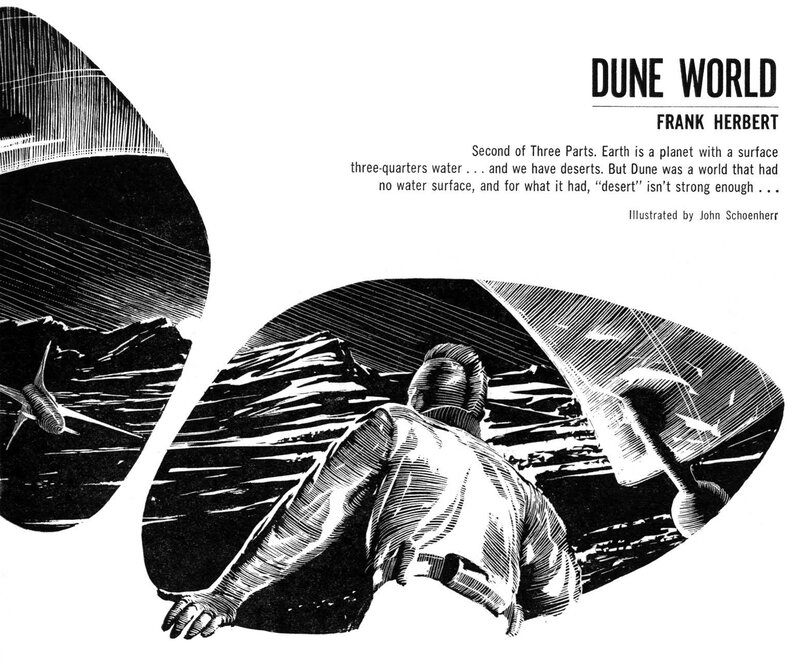 Dune World illustration