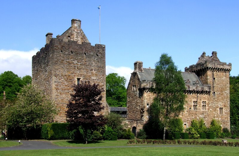 Dunfermline Abbey and Castle