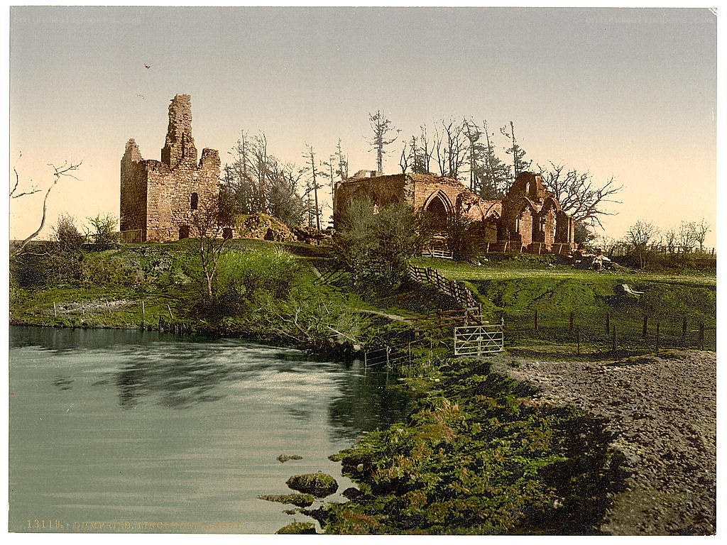 Dunfermline Abbey ruins