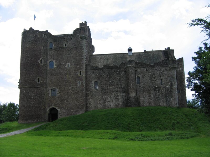Dunfermline Castle