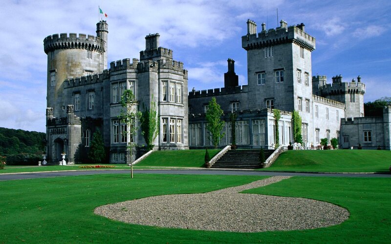 Dungarvan Castle — Green