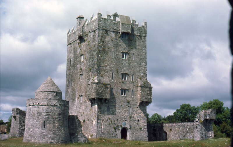 Dungarvan Castle in Ireland