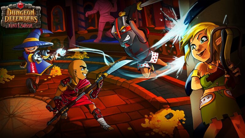 Dungeon Defenders First Wave