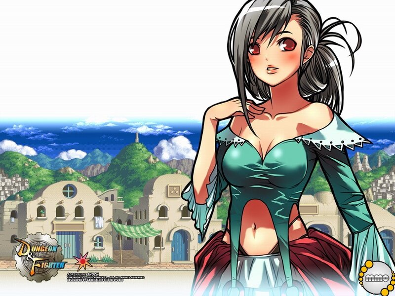 Dungeon Fighter character art