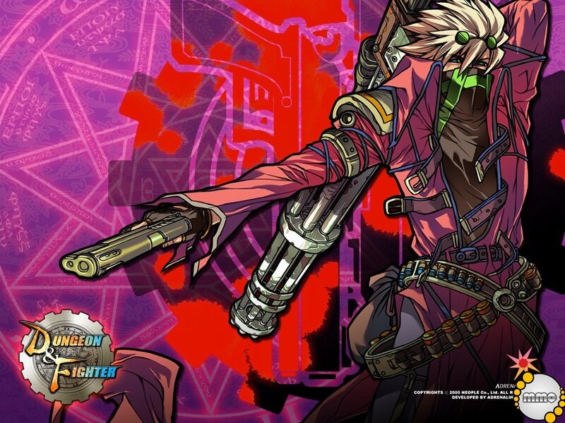 Dungeon Fighter character art