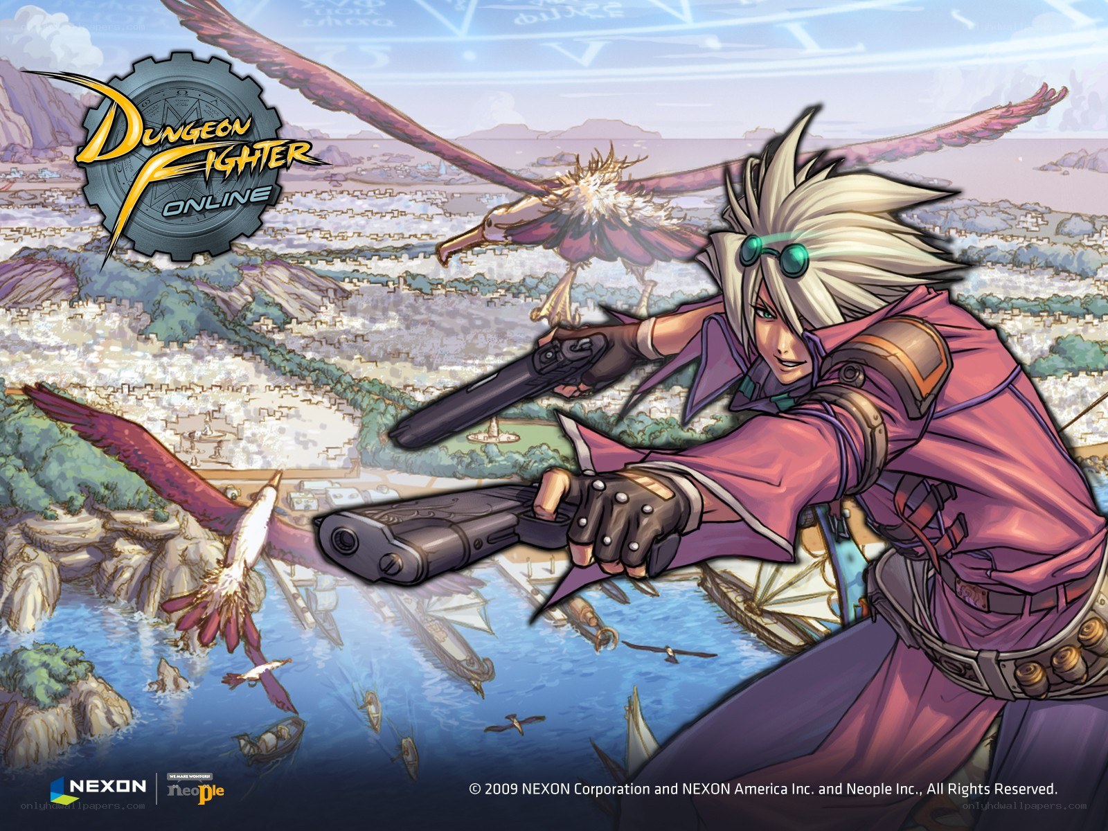 Dungeon Fighter Online artwork