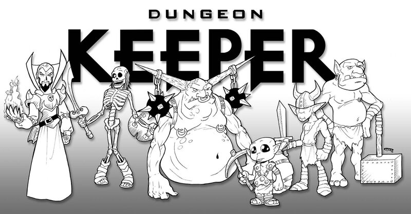 Dungeon Keeper characters
