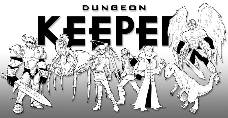 Dungeon Keeper characters