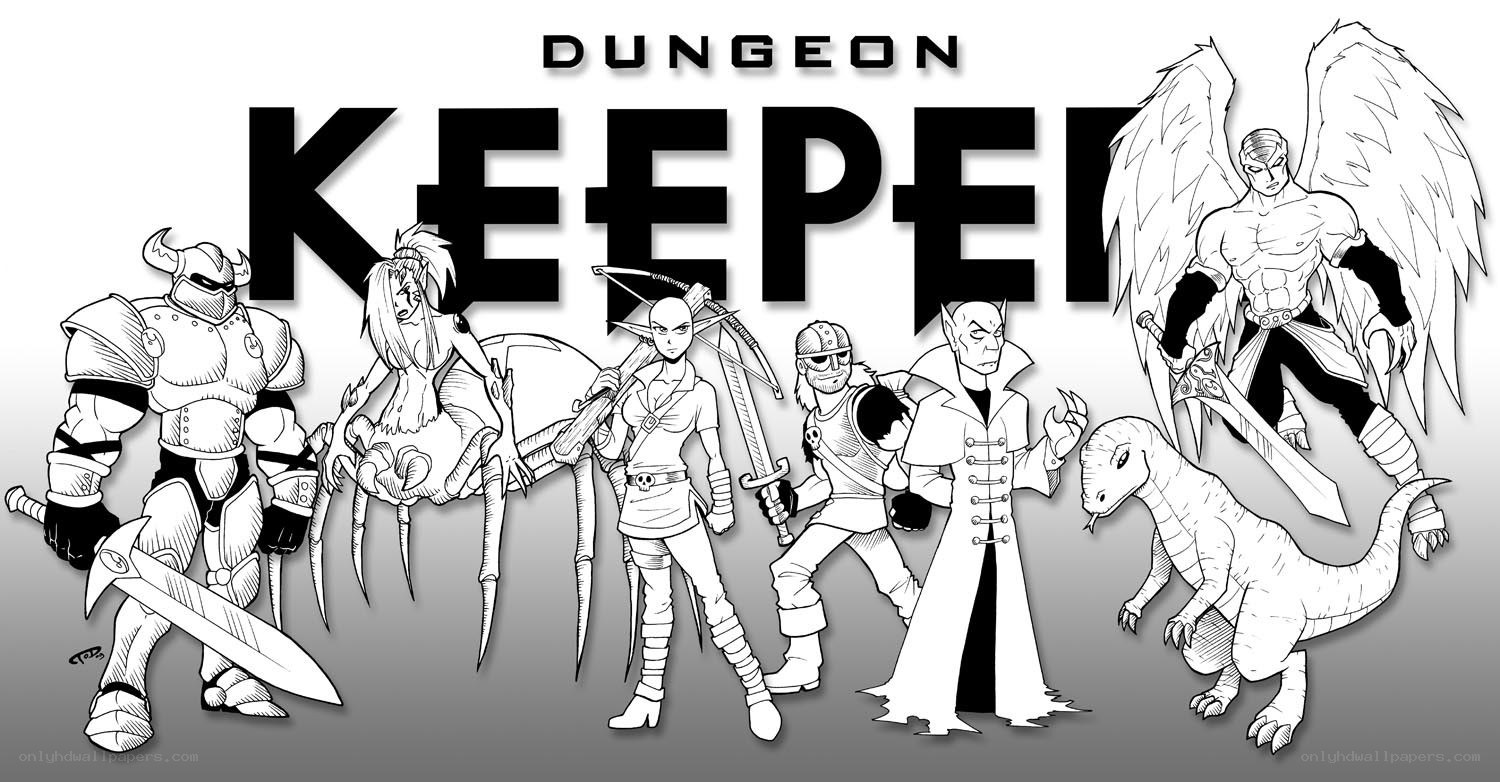 Dungeon Keeper characters