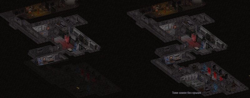 dungeon level layout