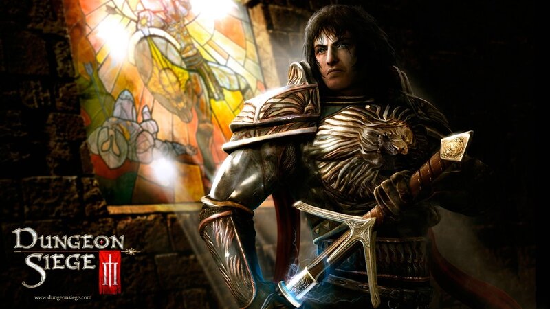 Dungeon Siege III character