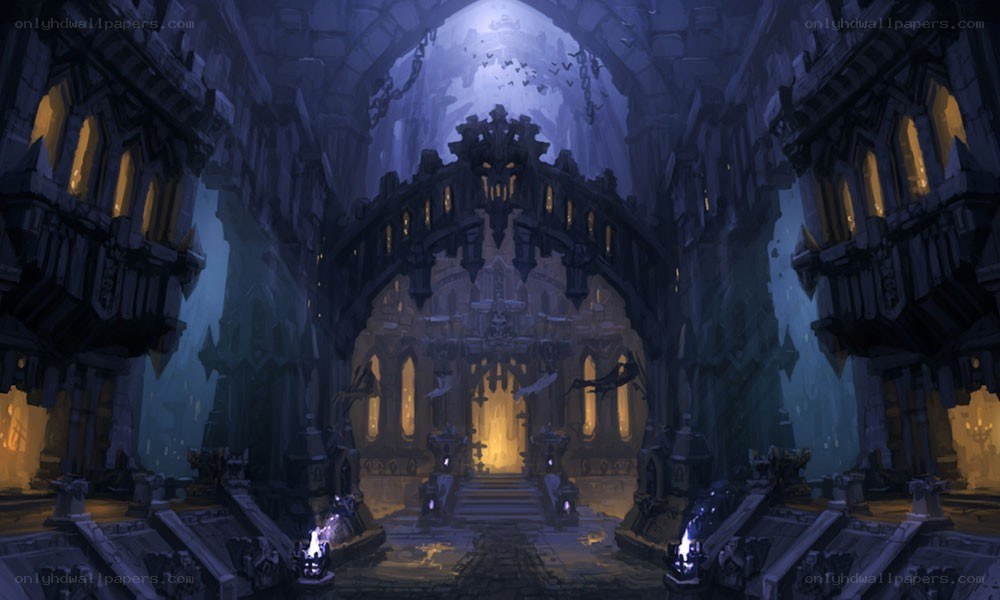 dungeon throne room