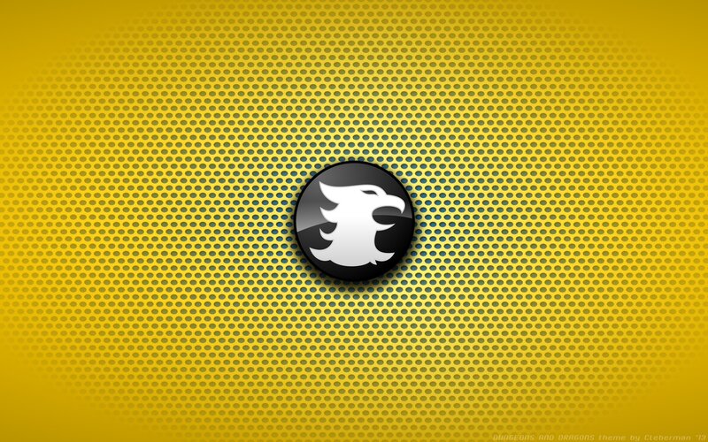 Dungeons and Dragons logo wallpaper