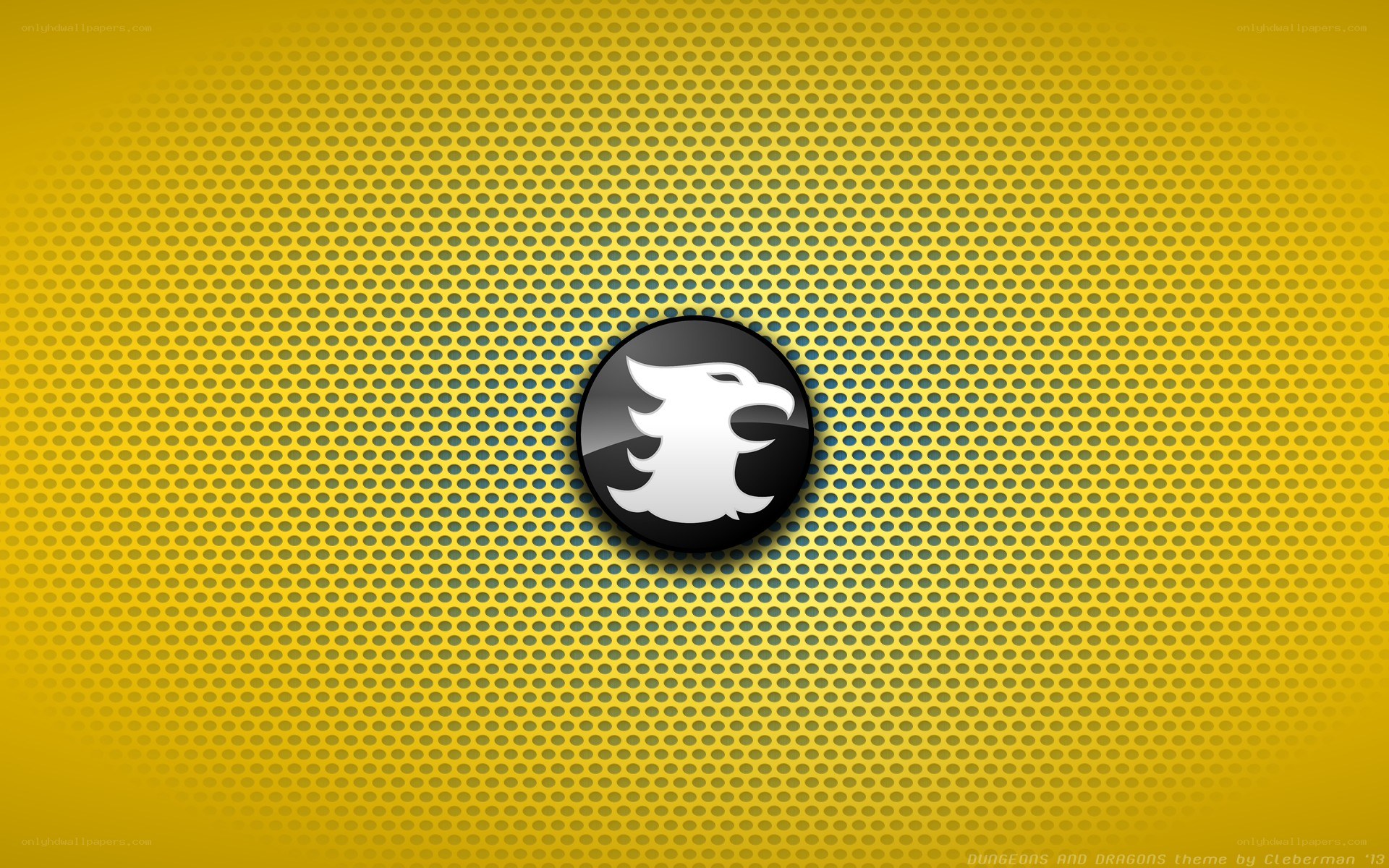 Dungeons and Dragons logo wallpaper