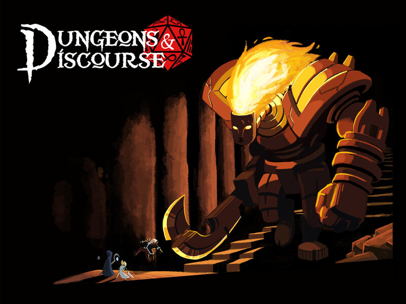 Dungeons & Discourse artwork