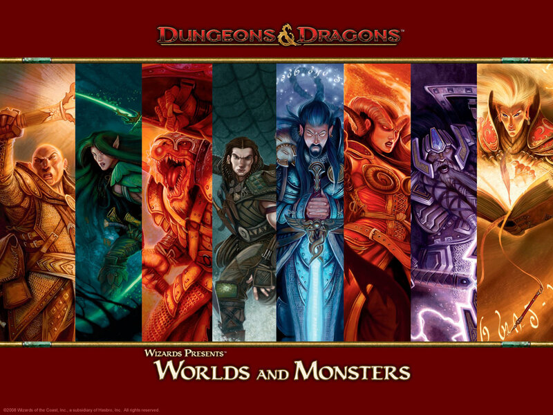 Dungeons & Dragons characters