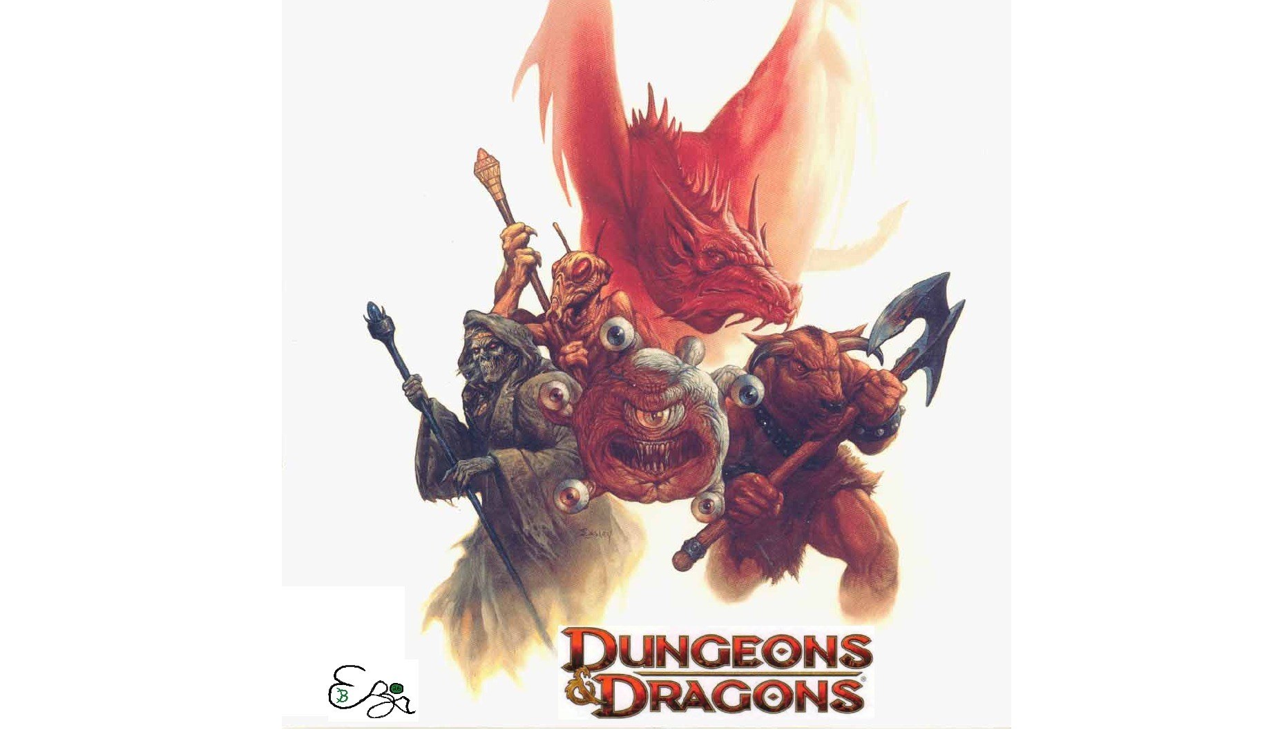 Dungeons & Dragons cover art